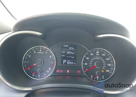 2014 Kia Forte Lx из США, поврежденный, VIN KNAFK4A60E5167576